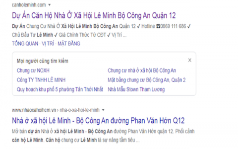 TP. HCM: Chính quyền đưa ra cảnh báo dấu hiệu lừa đảo mua bán căn hộ Lê Minh